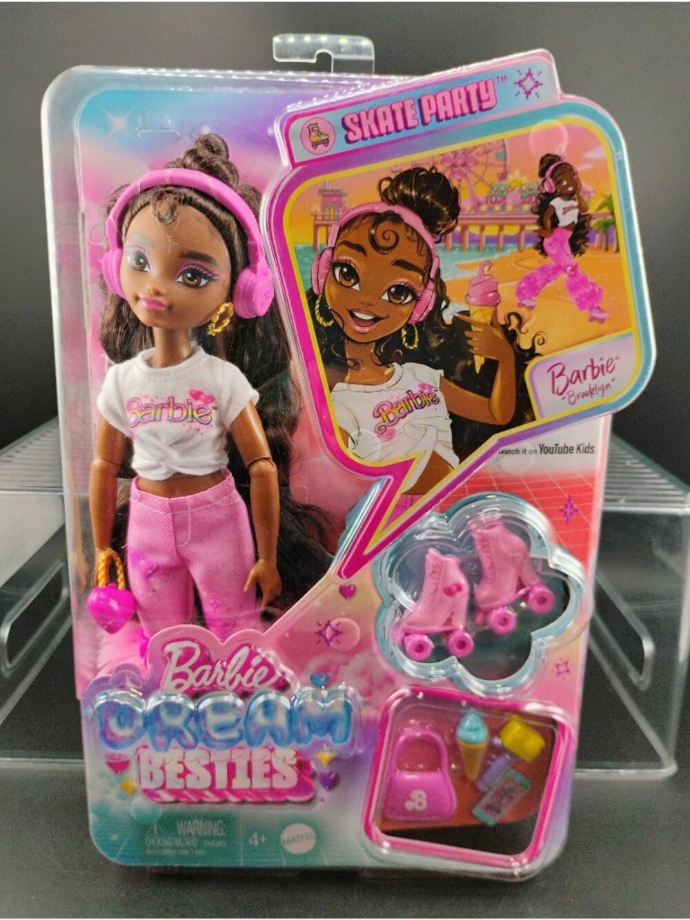 Barbie Dream Besties Brooklyn Skate Party Doll & Accessories
